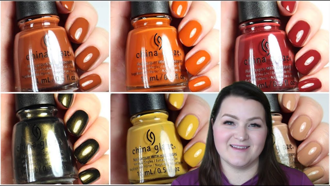 China Glaze Nail Polish - Fall 2021 Favorites - wide 2