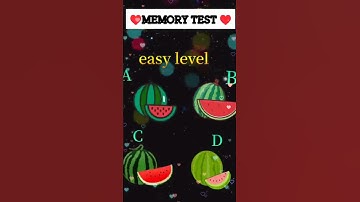 memory test Power/guess the correct one/memory test /puzzles #shorts#memorytest#viral   #quiz