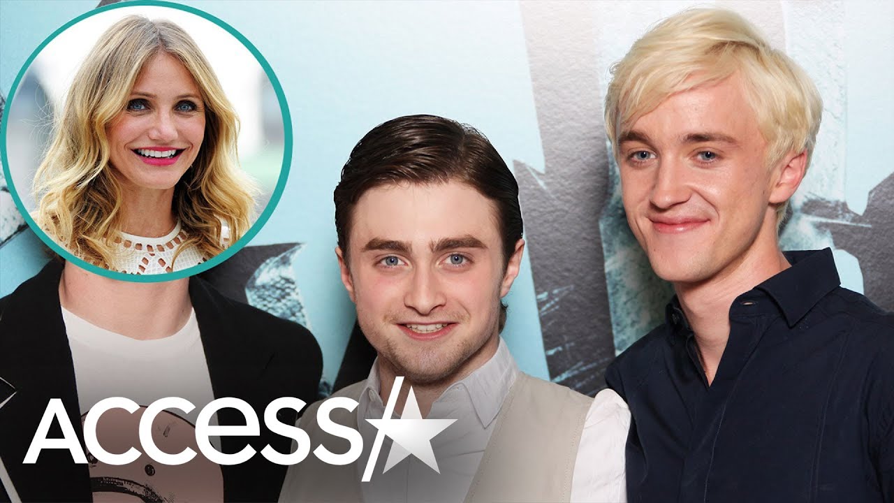 How Cameron Diaz Photo Helped Daniel Radcliffe Film ‘Harry Potter’ Scenes