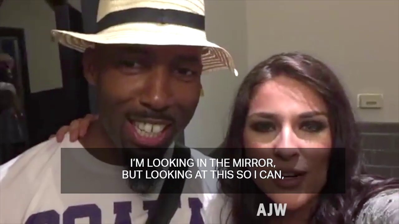 Rachel and Ant Chat After Her Performance | IAAJW