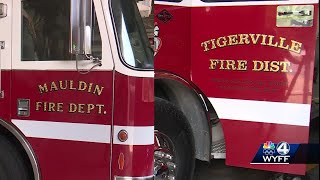 Greenville County, South Carolina, fire districts ask for tax increase to handle growth