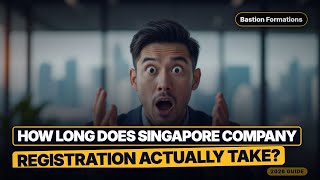 How Long Does Singapore Company Registration Actually Take? (2026)
