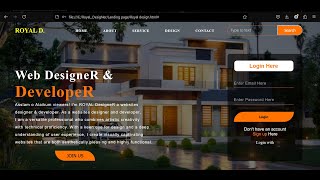 How To Create A Website using HTML & CSS | Step-by-Step Tutorial