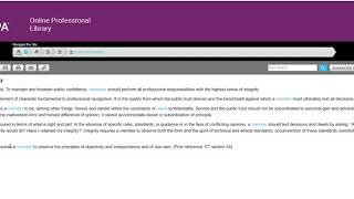 AICPA code of professional conduct