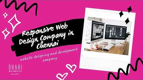 Responsive web design company chennai : web development company chennai | php development company