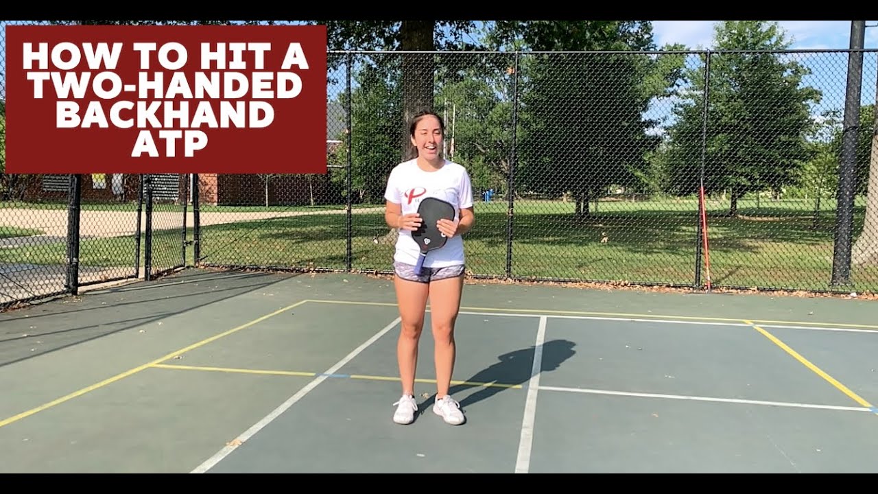 Two Handed Backhand ATP