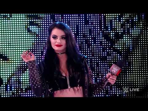 OMG! Paige RETURNS to RAW 04/24/18 | HD