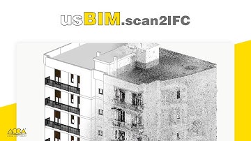 Scan to BIM software | usBIM.scan2IFC | ACCA software