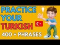 Practice your turkish  learn 400 turkish phrases words and sentences  animated