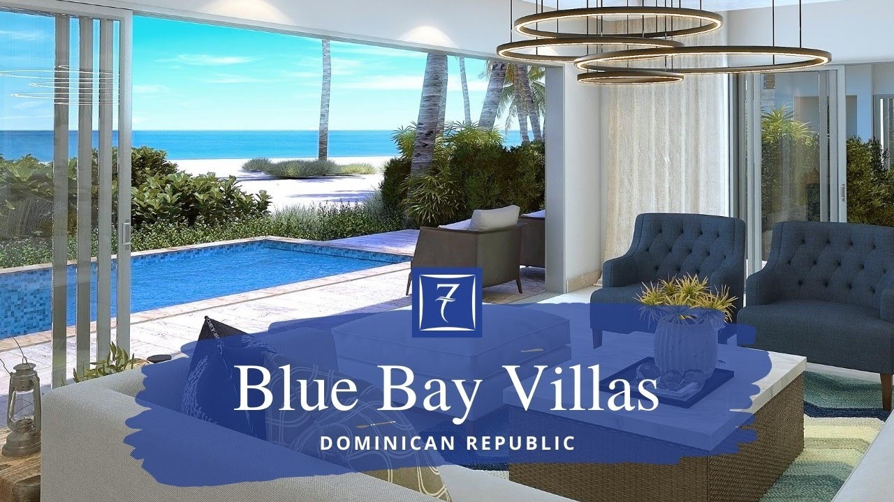 Beachfront Homes for Sale in the Dominican Republic Blue Bay Villas