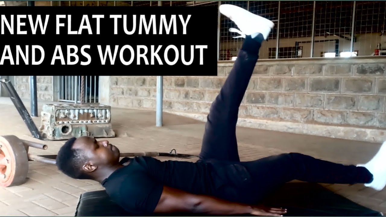Do These Flat Tummy Exercises Really Work? KENYA 2019 YouTube