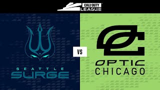 Elimination Round 3 | @Seattle Surge vs @OpTic Chicago  | Stage IV Major Tournament | Day 3