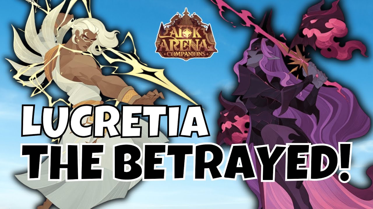 Companions: First Zaphrael and NOW Lucretia? [FURRY HIPPO AFK ARENA]