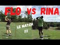 Flo vs rina  le match au golf du grand saintmilionnais 