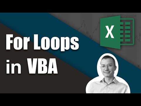 For Loops in