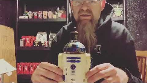 #R2-D2 vintage #PWM #Triple #18650 #Vape #mod #21+ #star wars