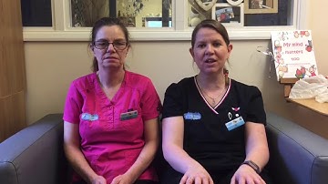 Tiny Toes Hertford Makaton sign of the week first video - Please and Thank you