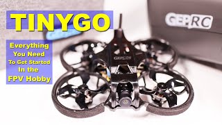 Amazing FPV Drone all in one Kit for Beginners - GEPRC TinyGo Review