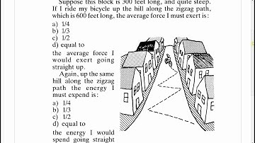 Physics 12 U3L1 The Work-Energy Theorem