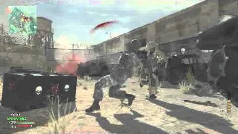 MW3 - BEST Explosive Decoy multikill!