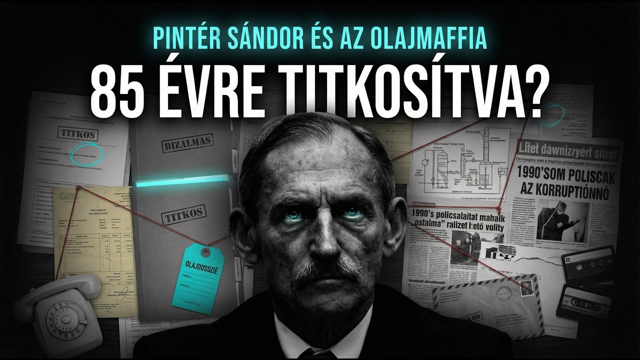 A dosszié, amit még ma sem mernek megnyitni 🙅🏻‍♂️