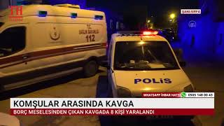 Komşular Arasında Kavga