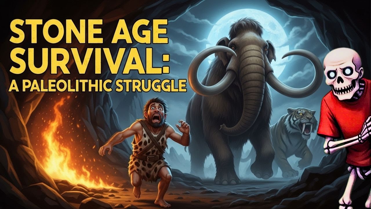 Выживание в каменном веке: борьба в палеолите