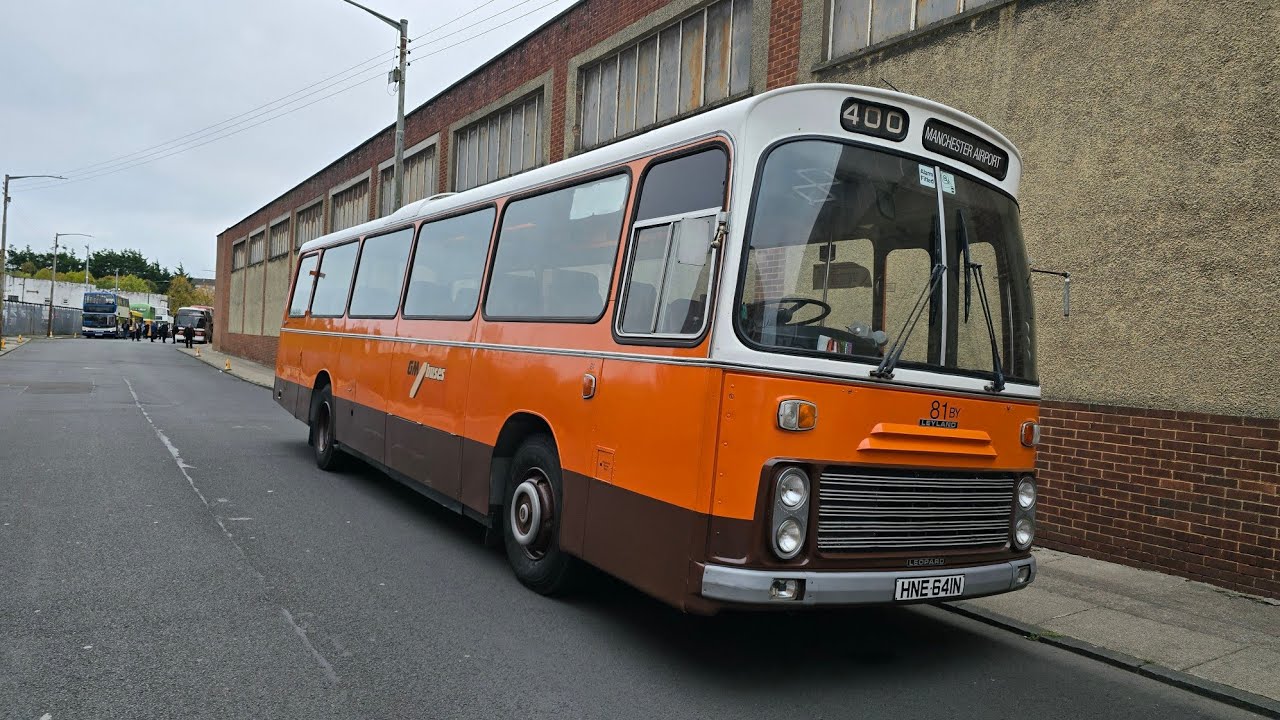 GVVT Open Weekend 2025 - Leyland Leopard HNE641N