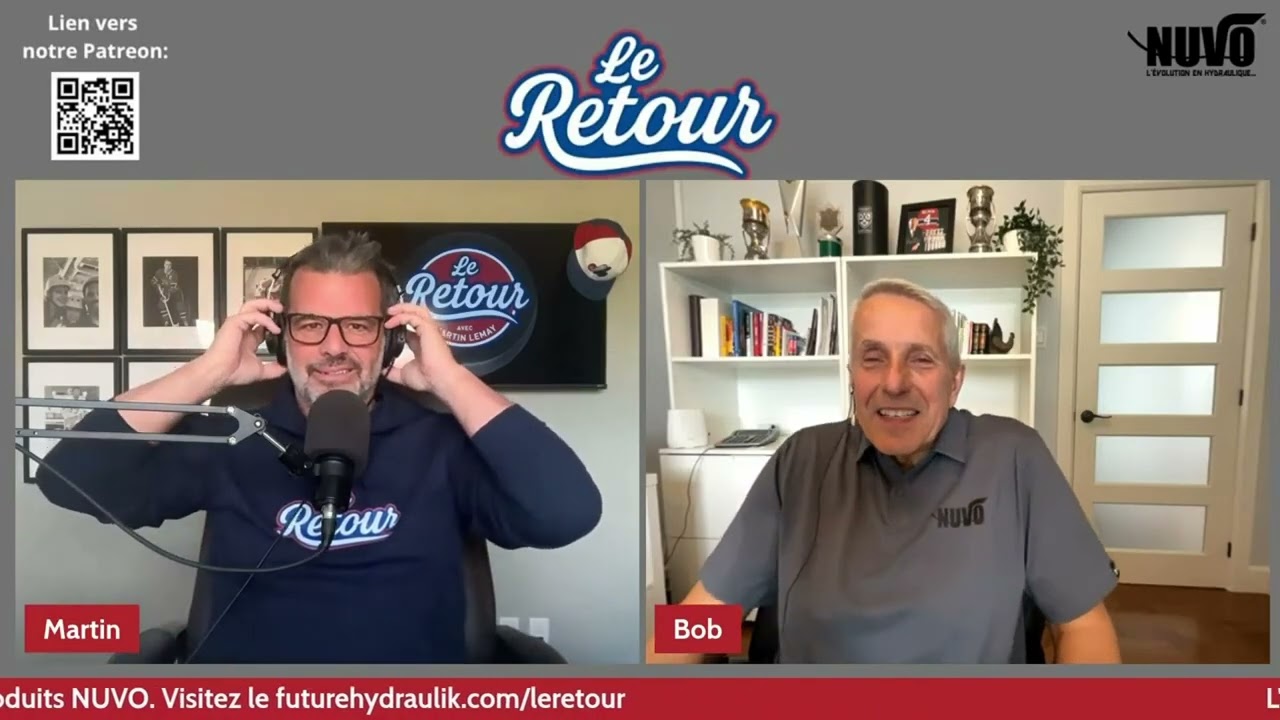 Bob Hartley prédit une grosse saison de la part du Canadien... Et d'Alex Newhook!