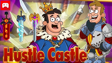 Hustle Castle: Medieval Life Gameplay Walkthrought #5 - Fantasy Kingdom - Android Gameplay 2018