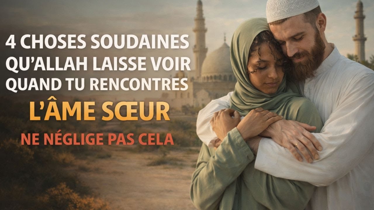 Allah te montre la personne qu'Il a envoyé et sécurisé pour être ton époux : 4 signes soudains