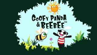 Goofy Panda & Beebee | Short Generic Intro with Music | Make your Baby Laugh | Neroni Kids