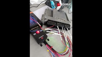 ECUHELP KT200II read write EDC16cp33 on Bench
