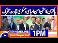 Pakistan Leadership on Frontlines to Ensure Success of Peace Mission |Geo News 1PM Headlines 16April