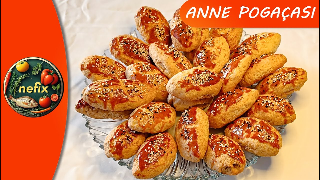 Anne Poğaçası Tarifi 😋 #poğaça #pogacatarifi #nefix #hamurişi #pratiktarifler #anne #tuzlular #kolay Anne Poğaçası Tarifi 😋 #poğaça #pogacatarifi #nefix #hamurişi #pratiktarifler #anne #tuzlular #kolay