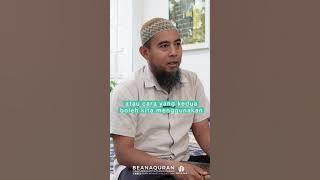 Cara Lupuskan Kertas Al-Quran Secara Baik | Ustaz Barry