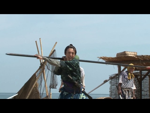 映画『引っ越し大名!』メイキング(高橋一生の大立ち回り)