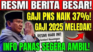 Download Lagu RESMI HARI INI! Menteri Keuangan Umumkan Kenaikan Gaji PNS 37% – Pengumuman Anggaran 2025! MP3 Download Lagu RESMI HARI INI! Menteri Keuangan Umumkan Kenaikan Gaji PNS 37% – Pengumuman Anggaran 2025! MP3