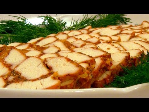 Видео рецепт Мясо "Мраморное"