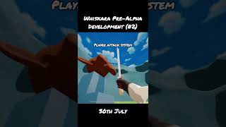 Whiskara Devlog (part 2) #indiegames #indiedev #gamedev #indiegame #unity3d
