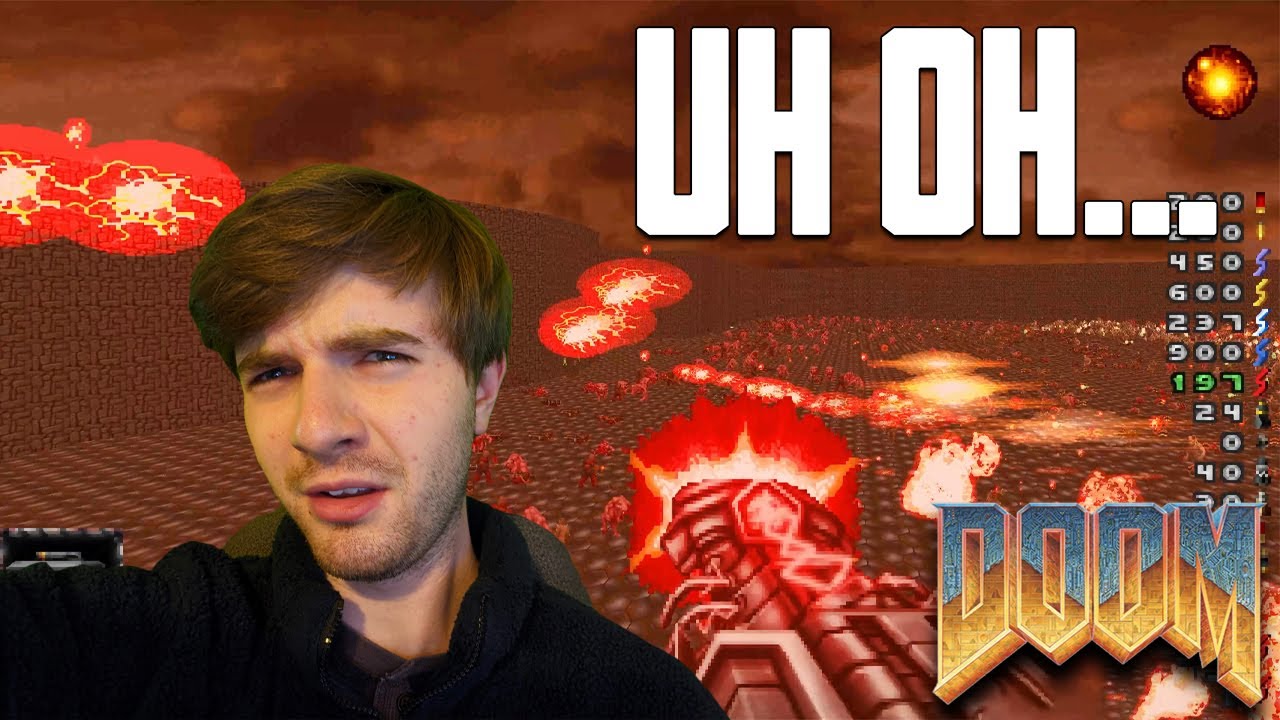 I Made A HUGE Mistake! Russian Overkill Doom Mod w/ Nuts.wad