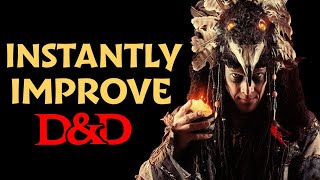 Instantly Improve your D&D Game with this SNEAKY TRICK