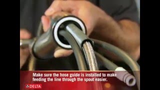 How to Install a Single Handle Kitchen Faucet - Plumbersstock.com