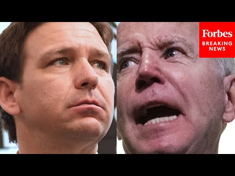 'What They're Trying To Do Is Absolutely Insane': DeSantis Blasts Biden Vaccine's Mandate Rule