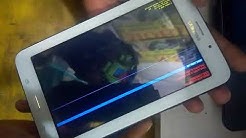 Samsung Galaxy Tab 3 v  hard reset  pattern unlock stuck on logo solution 100% - Durasi: 2.20. 