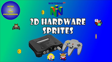 N64 Programming in C - Episode 3 - Hardware Sprites