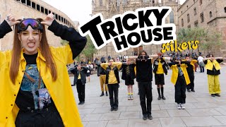 [KPOP IN PUBLIC BARCELONA] XIKERS 싸이커스 - 'TRICKY HOUSE 도깨비집' Dance Cover by IVY TEAM (One Shot) Resimi