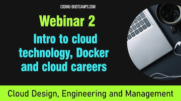 Intro to Docker and Cloud Careers Webinar for Beginners: Develop, Deploy & Scale Apps with Docker