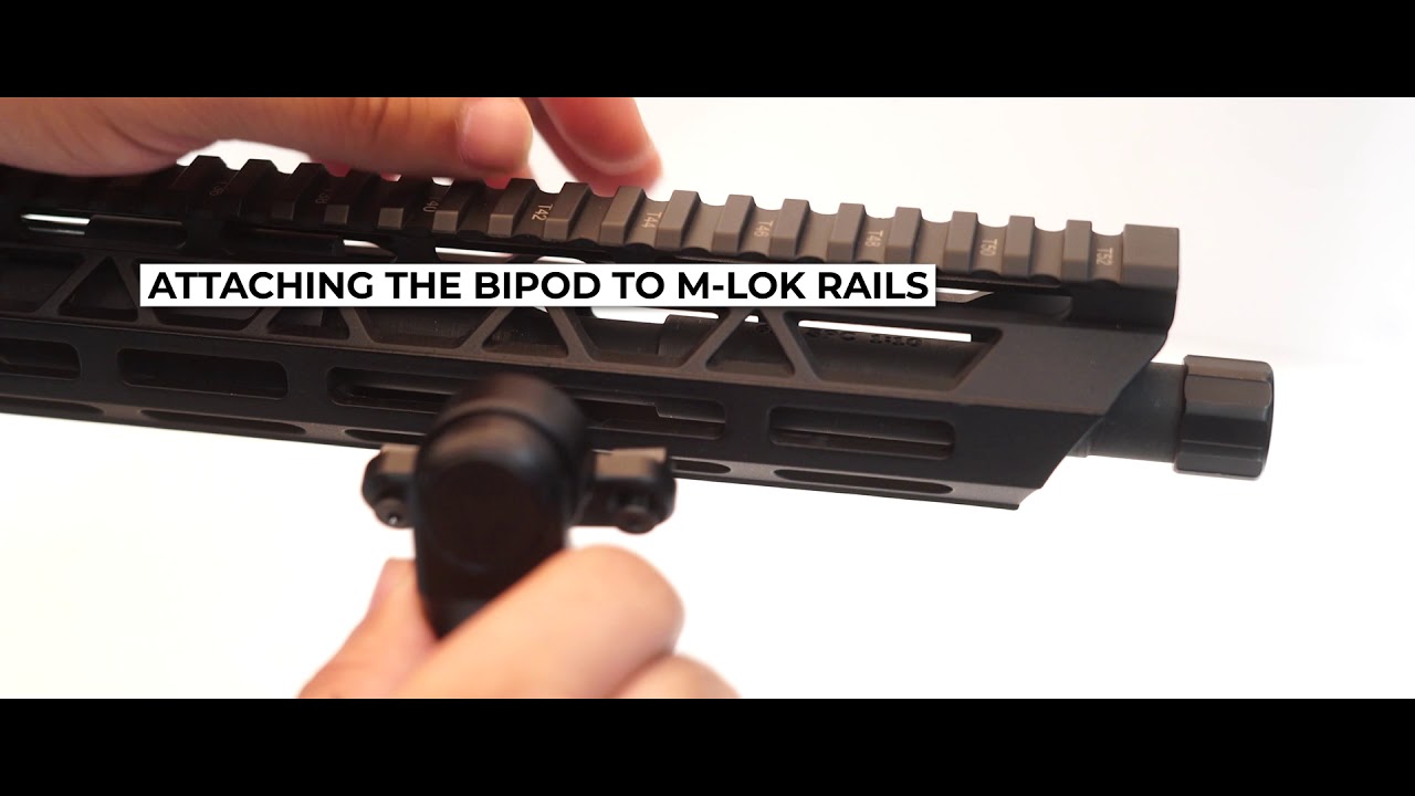 How to Mount and Use the Scarab Bipod