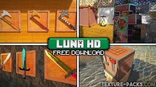 Luna HD Texture Pack Download (512x & 32x)
